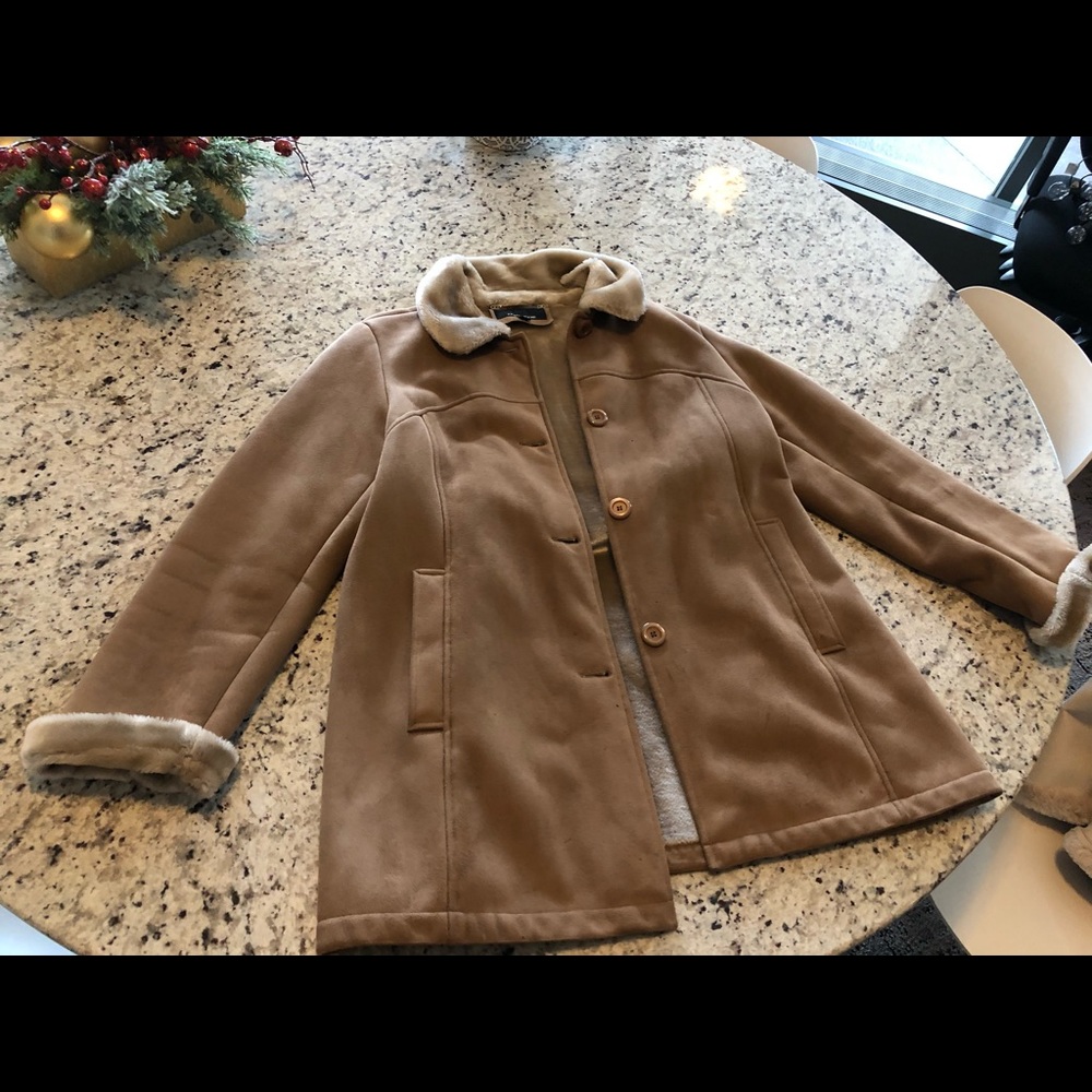 Jones of New York suede coat